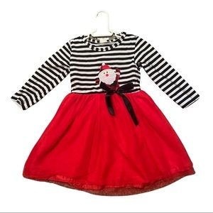 Christmas Santa Tutu Dress